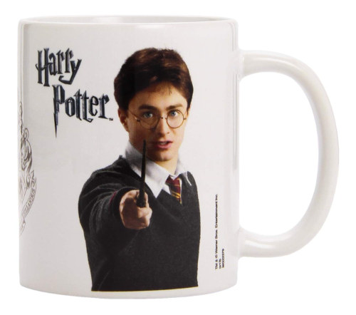 Taza Harry Potter. Tazas Originales para Regalar. Regalos Frikis. Taza  Cerámica. 330ml. Harry Potter